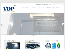 Tablet Screenshot of goedbeveiligen.nl